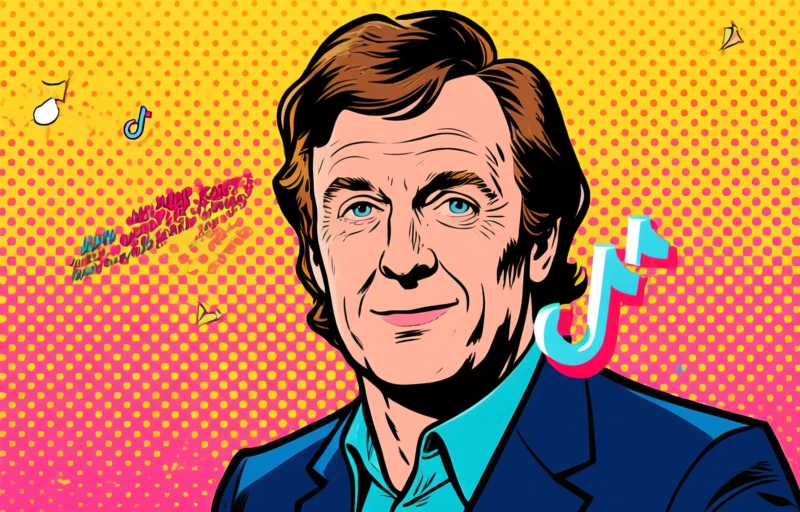 Visuele weergave van TikTok en Paul McCartney lanceren nieuw album