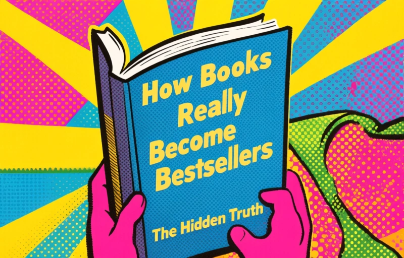 How Books Really Become Bestsellers: The Hidden Truth