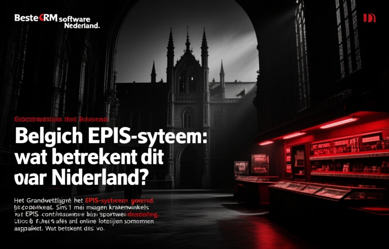 Belgisch EPIS-systeem: wat betekent dit voor Nederland?
