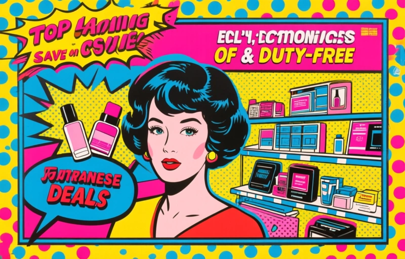 Top Japanese Shopping Deals: Save on Cosmetics, Electronics & Duty-Free