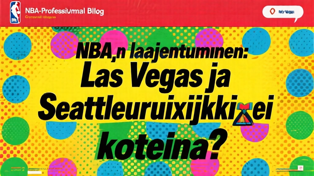 NBA:n laajentuminen: Las Vegas ja Seattle uusiksi koteina?