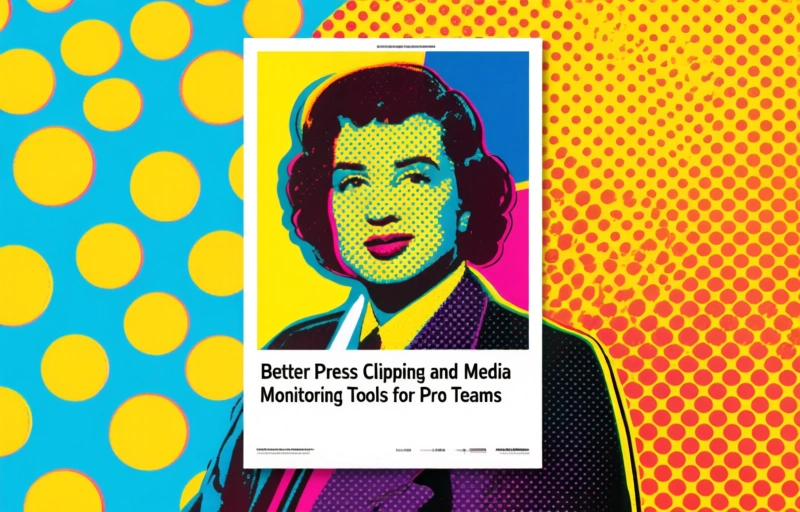 Better Press Clipping and Media Monitoring Tools for Pro Teams