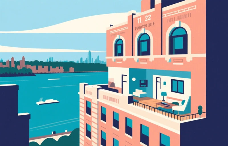 Pre-War Charm Meets Modern Living on Riverside Drive