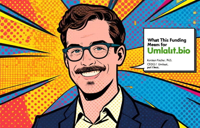 Visual representation of Umlaut.bio Secures $3.2M Pre-Seed for Cancer & Immunology Research