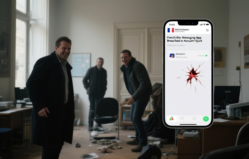French Gov Messaging App Breached in Account Hijack
