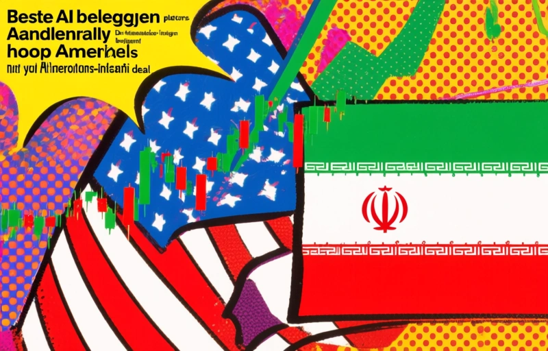 Aandelenrally door hoop op Amerikaans-Iraanse deal
