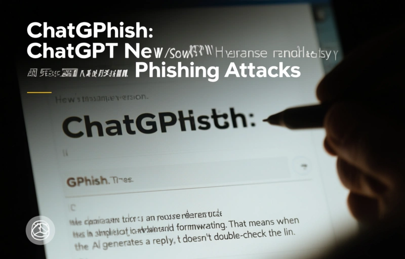 Visual representation of ChatGPhish