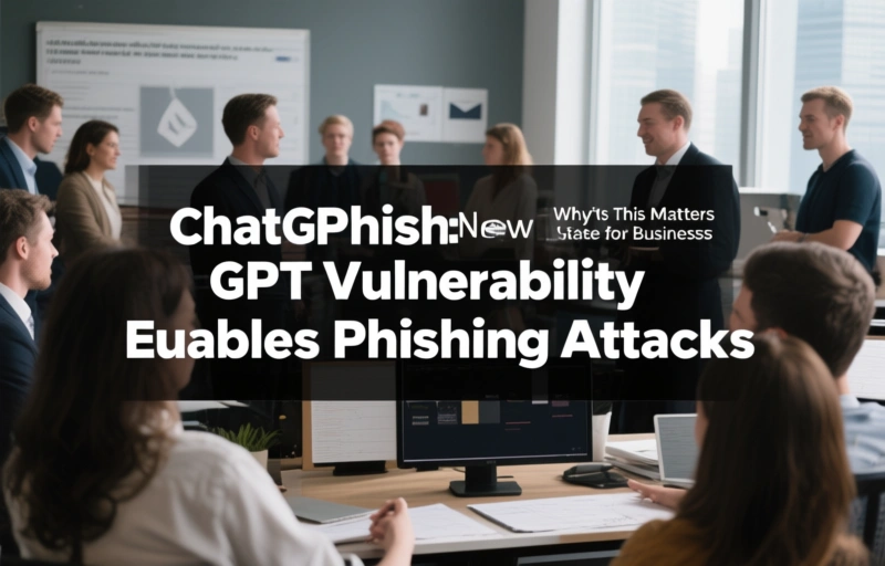 Visual representation of ChatGPhish