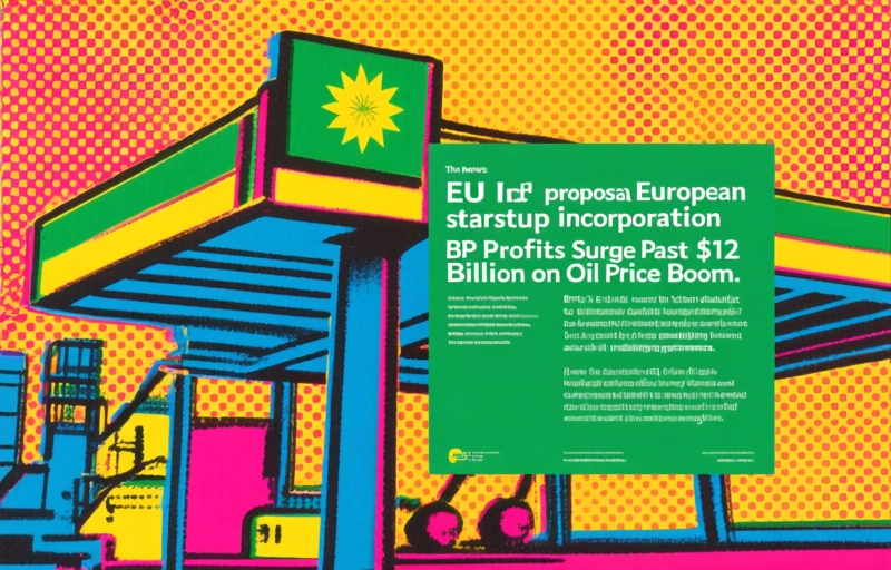 BP Profits Surge Past $12 Billion on Oil Price Boom