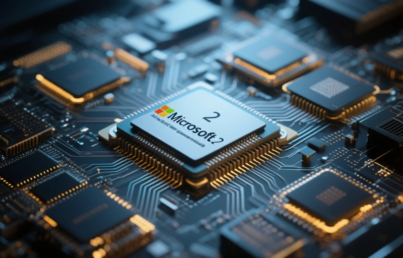 Visuele weergave van Microsofts Majorana 2