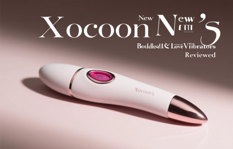 Visual representation of Xocoon's New Butterfly & Boundless Love Vibrators Reviewed