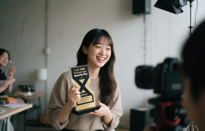 Lucy Mochi Earns First XMA Creator Awards Nod