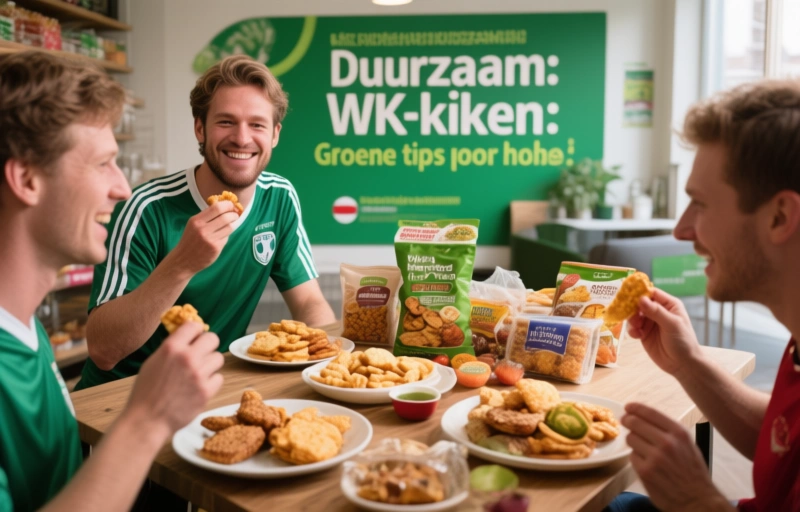 Visuele weergave van Duurzaam WK-kijken