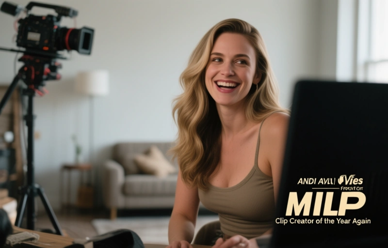 Andi Avalon Vies for MILF Clip Creator of the Year Again