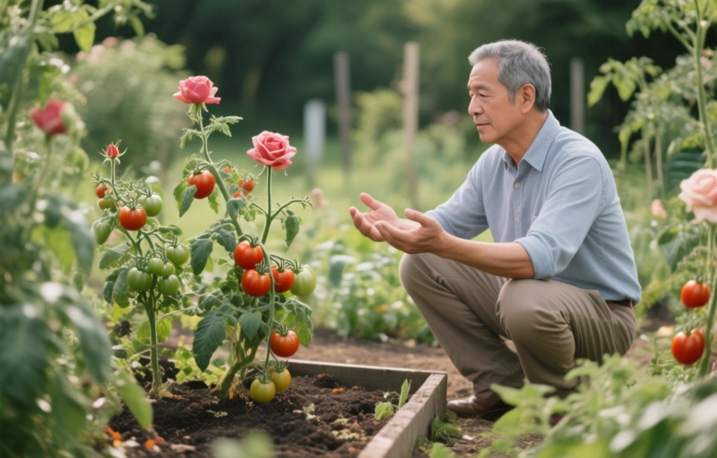 Visual representation of Mindful Gardening