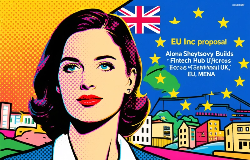 Alona Shevtsova Builds Fintech Hub Across UK, EU, MENA