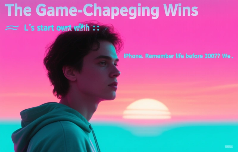 Visual representation of Apple at 50