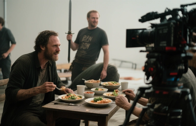 Ben Rushs 'Eat the Rich': NakedSword beendet Dreharbeiten