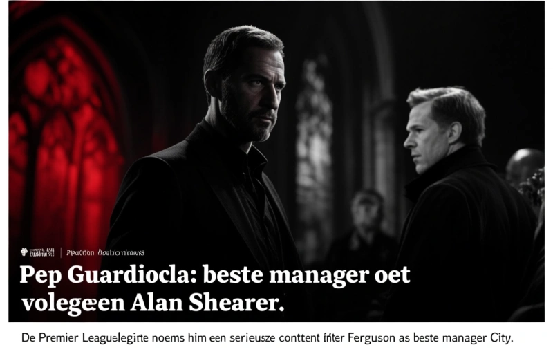 Pep Guardiola: beste manager ooit volgens Alan Shearer