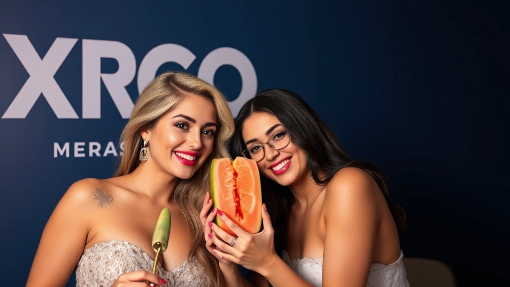 Sarah Arabic & Melony Melons moderieren XRCO Awards 2026