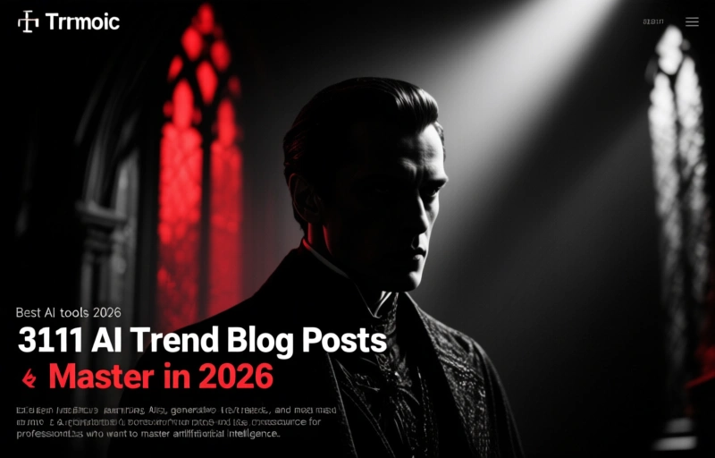311 AI Trend Blog Posts to Master in 2026