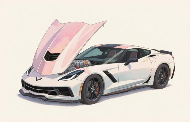 Visual representation of 2027 Chevy Corvette Stingray Hits 200 MPH for Under $75k