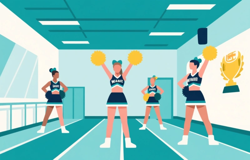 Award-Winning Cheerleaders Plan New Dance Studio in Telford