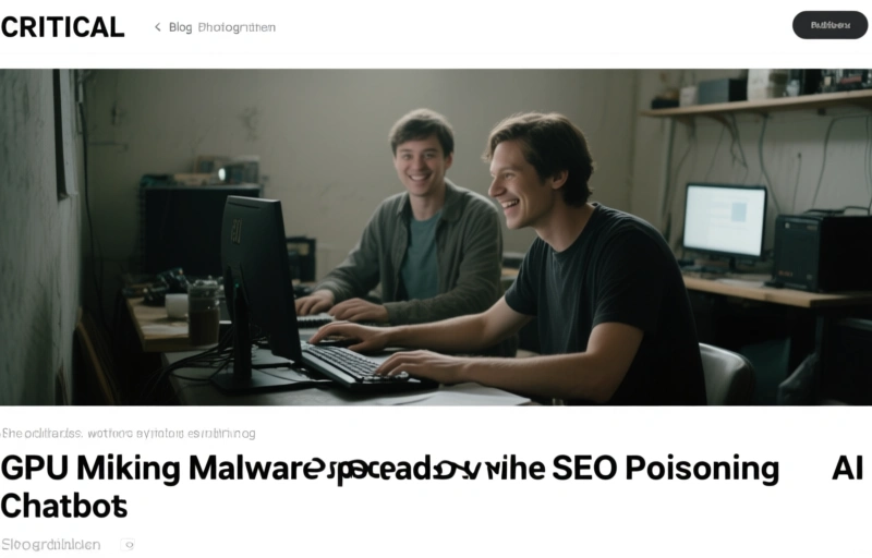 GPU Mining Malware Spreads via SEO Poisoning and AI Chatbots