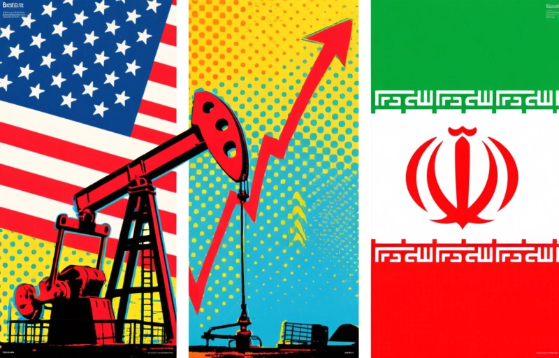 Spanning VS-Iran drijft olie op en beurs omlaag