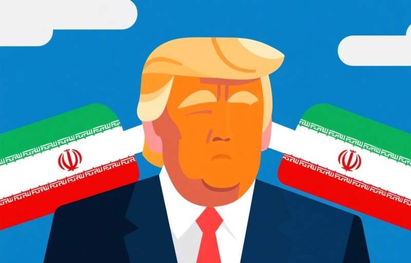 Trump's dreigementen aan Iran alarmeren oorlogsmisdaden-experts