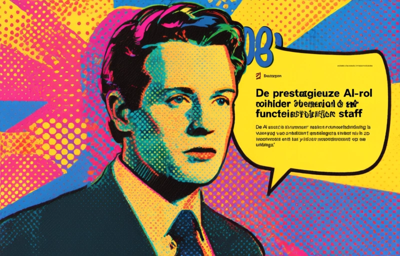 De prestigieuze AI-rol zonder functieomschrijving