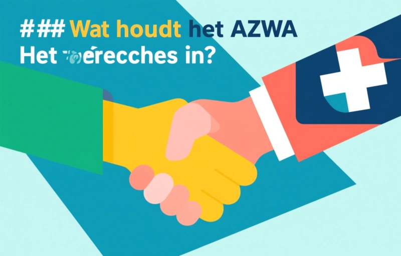 Visuele weergave van AZWA-geld