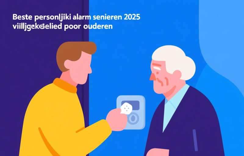 Beste persoonlijk alarm senioren 2025: veiligheid voor…