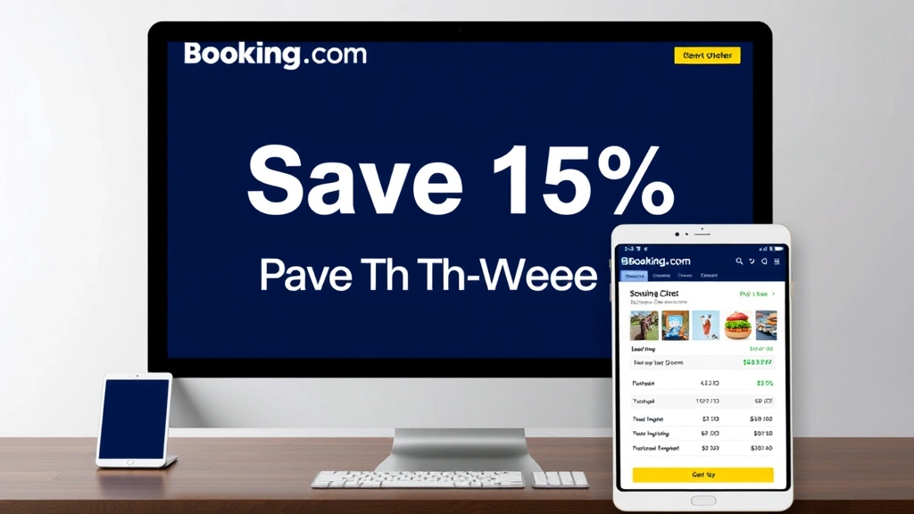 Booking.com Promo Codes: Save 15% This Week