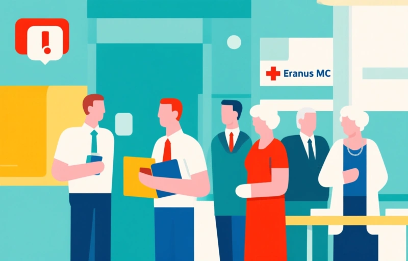 Nieuwe bestuurders voor BovenIJ, Erasmus MC en Kwadrant