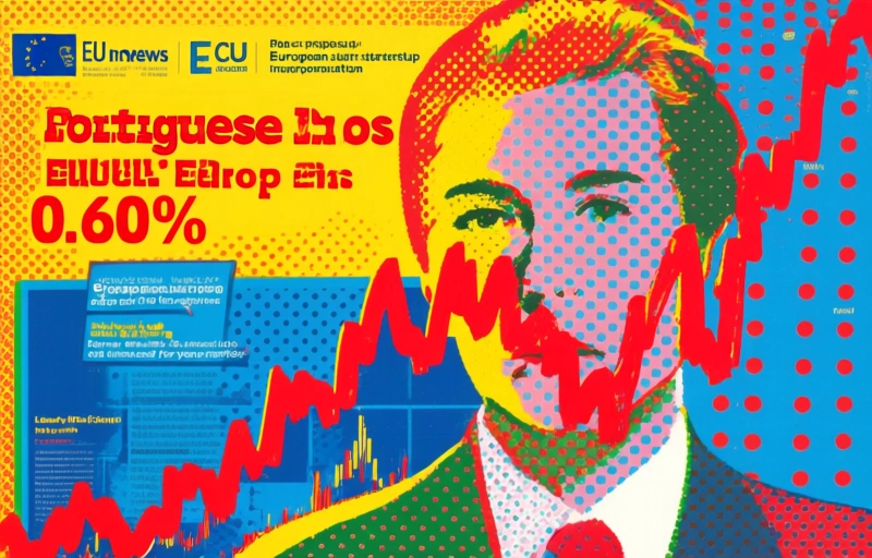 Portuguese Stocks Drop 0.60% as Europe Ends Red