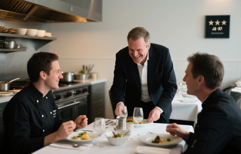 Running a 3-Star Restaurant: Business Lessons from Tim Boury