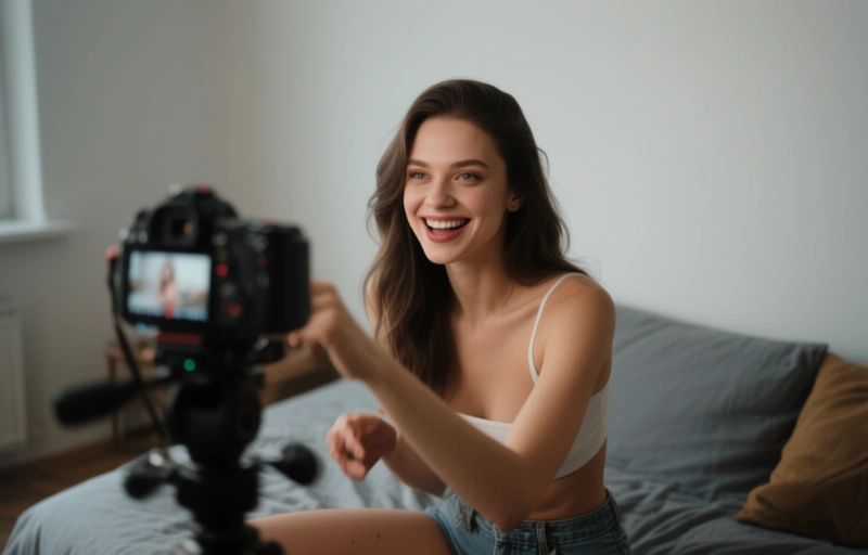 itshimleo: Ein Blick auf das Chaturbate-Cammodell