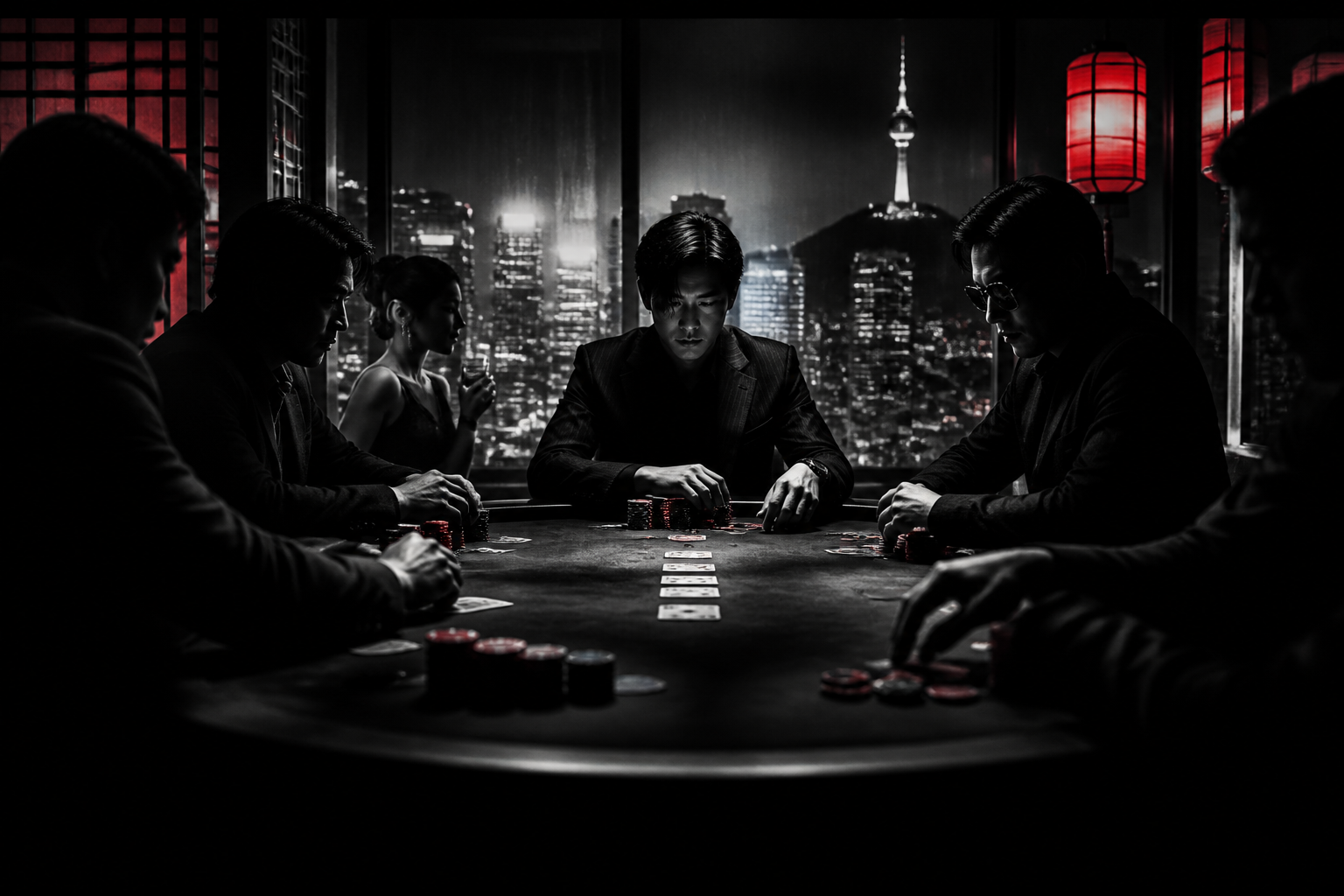 Inside Seoul's Illegale Pokerscene: Een Zeldzaam Kijkje