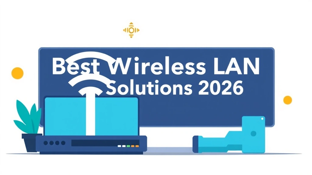 Best Wireless LAN Solutions 2026: Top Picks for Pros