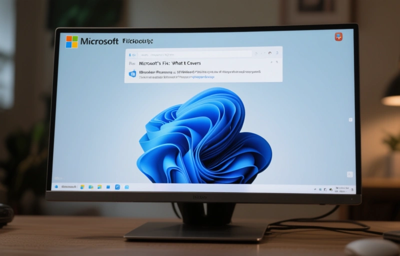 Visual representation of Microsoft Fixes BitLocker Recovery Bug for Windows 11