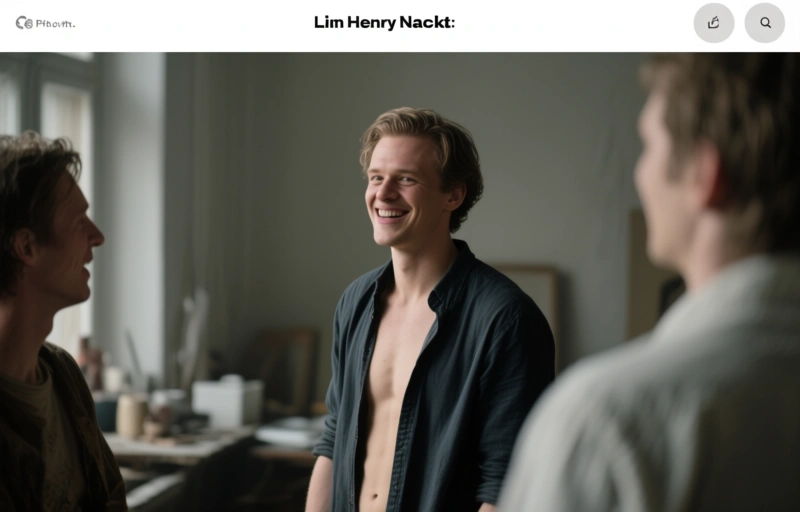 Liam Henry Nackt: Ein neues Model entdeckt
