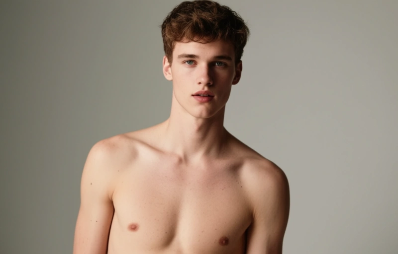 Visuelle Darstellung von Liam Henry Nackt