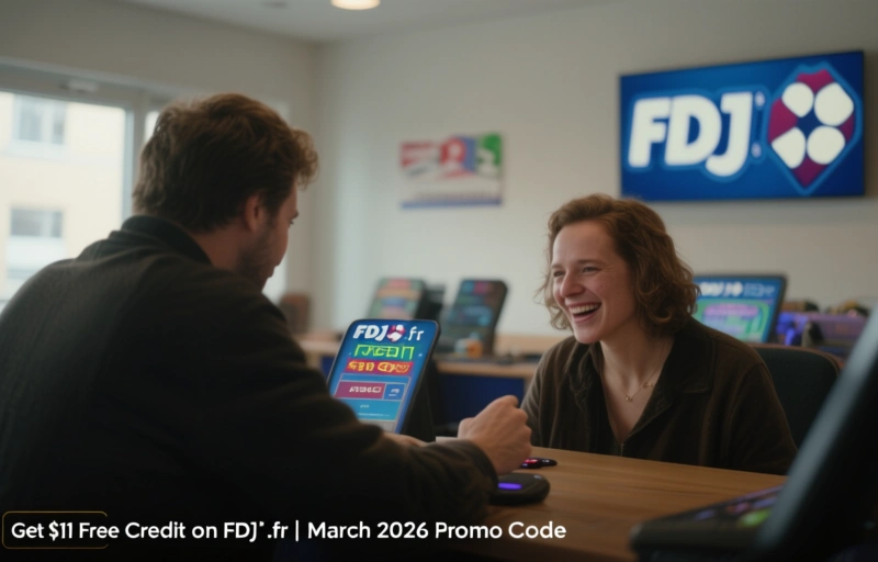 Get $11 Free Credit on FDJ.fr | March 2026 Promo Code