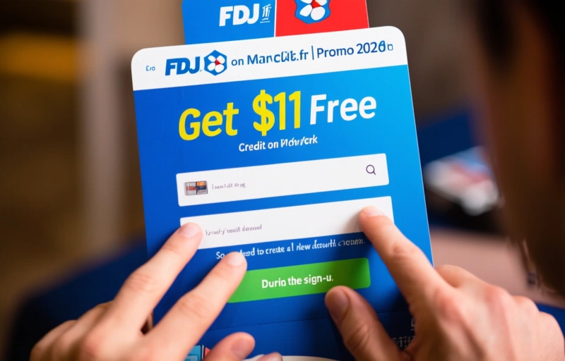 Visual representation of Get $11 Free Credit on FDJ.fr | March 2026 Promo Code