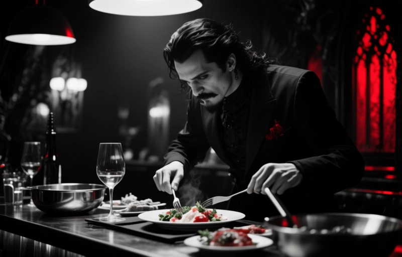 Visuelle Darstellung von Las Vegas in Eile