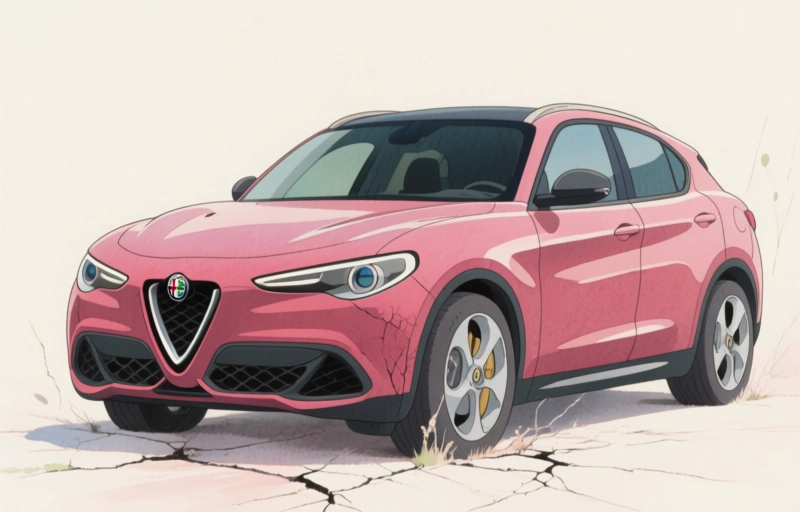 Visual representation of Alfa Romeo Tonale FireFly Engine Recall Alert
