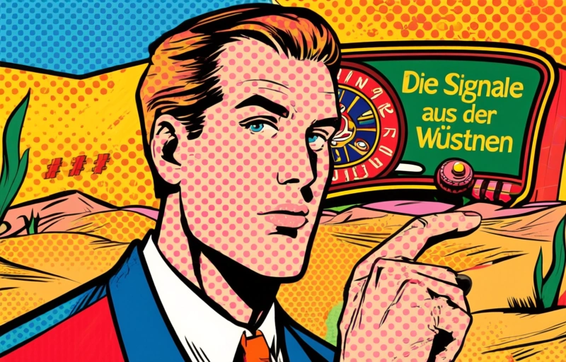 Visuelle Darstellung von Las Vegas als Wirtschaftsbarometer