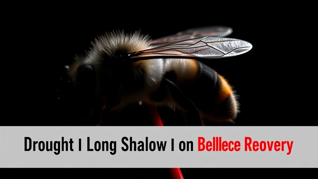 Drought's Long Shadow on Bumble Bee Recovery