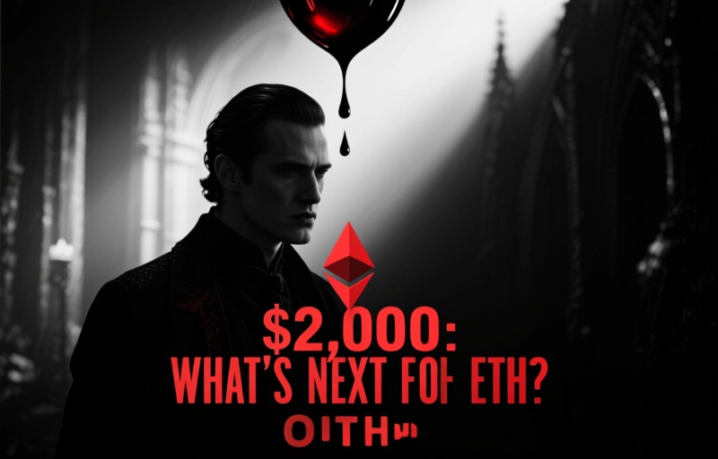 Ethereum Drops Below $2,000: What's Next for ETH?
